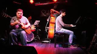 Pere Soto Quartet, plays Wes Montgomery blues, "Twisted Blues".