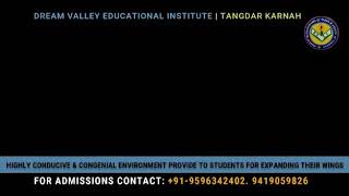 preview picture of video 'Dream Valley Educational Institute Tangdar'