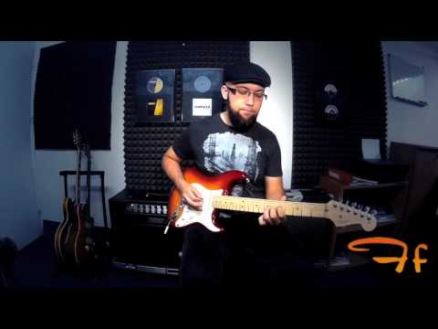 Funky Flow Music School - Blues Lick 1