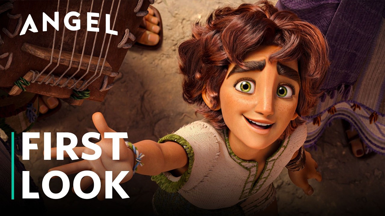 DAVID | "Follow The Light" | In Theaters This Christmas | Phil Wickham & Brandon Engman | Angel