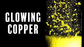 Making Scrap Copper into Glow Powder