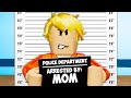 He Was Arrested By His Mom A Roblox Brookhaven RP Movie