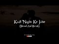 Kaali Nagin Ke Jaise Slowed And Reverb