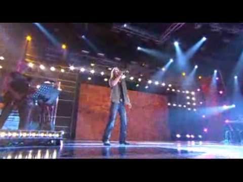 Australian Idol Semi Final 2009 Group 2 Adam - All Fired Up (top 24)