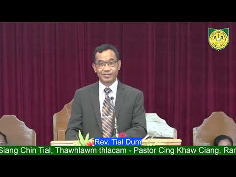 Rev. Tial Dum Thawngthachim mi (2023 July 23 @ Zarhpini)