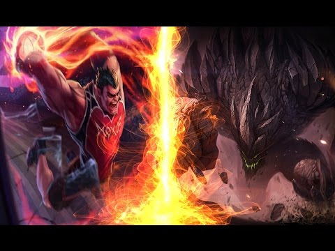 Mudjaco - DunkMaster Darius TOP vs Malphite FIGHT #2 League of Legends LoL (4K Quality)