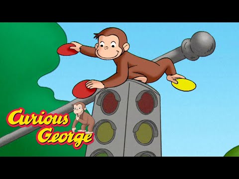 George Directs Traffic ???? Curious George ???? Kids Cartoon ???? Kids Movies