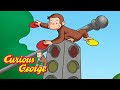 George Directs Traffic Curious George Kids Cartoon Kids Movies