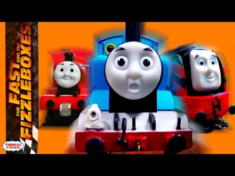 Thomas & Friends: The Finish Line | The Fast and the Fizzleboxes Ep. #4 | Thomas & Friends - Kids TV Series, Kingdom Kids Zone - Thomas & Friends