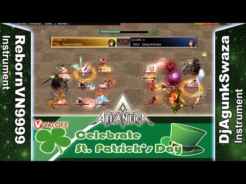 Titan 18/03/2018 PM - RebornVN9999 vs DjAgunkSwaza - Atlantica Online