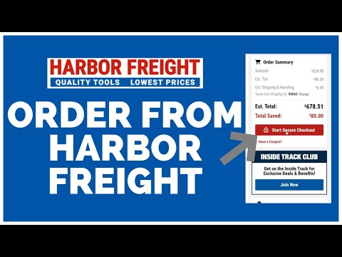 Freight Harbor Website