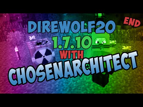 NUKE! | Direwolf20 1.7.10 S1 E29  Final