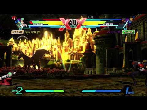 Ultimate Marvel vs Capcom 3 (PS3) -- Non-Ranked Matches 71 - "No brainpower required"