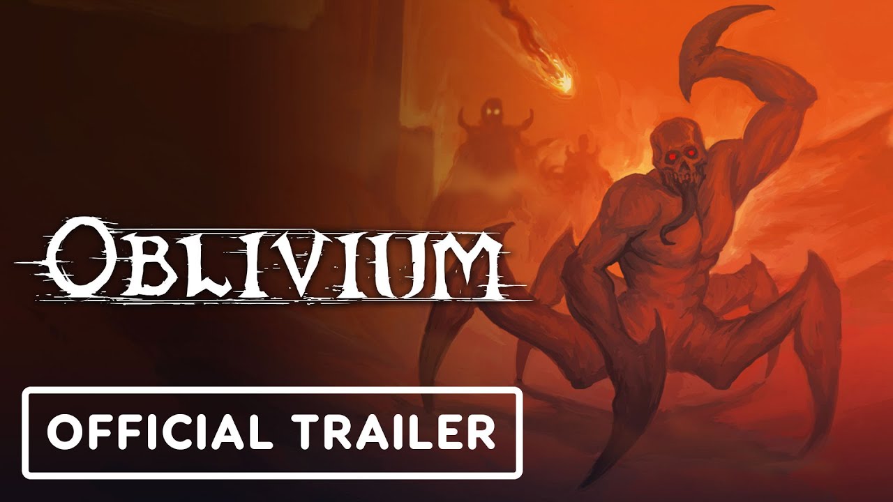 Oblivium - Official Announcement Trailer