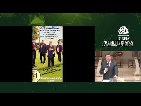 Culto Vespertino -  Rev. Saulo Marcos - 26/10/2025 - 19:00