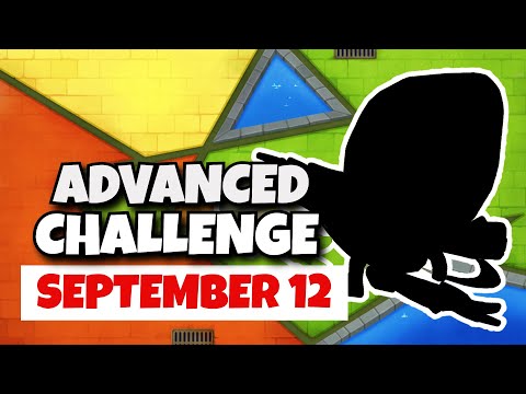 BTD6 Advanced Challenge | The Bananaman's Challenge | September 12, 2023