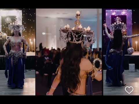 Promotional video thumbnail 1 for Siya- Bellydancer/performer/instructor