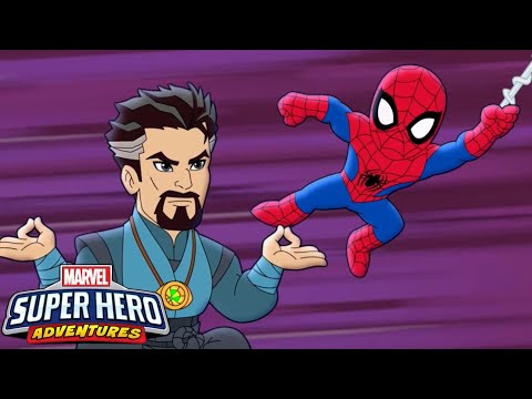 MARVEL SUPER HERO ADVENTURES - Top 5: Spideys gelöste Rätsel | NEU auf Marvel Headquarter DE