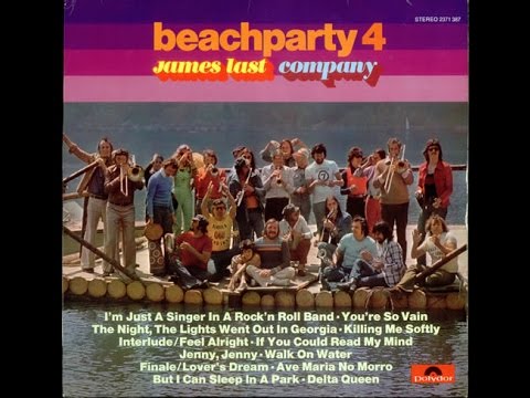 James Last: "Beach Party 4" en directo.