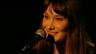 Carla Bruni   Concert au Théâtre du Trianon Paris Live