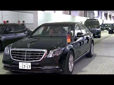 28.06.2019 - Ankunft Angela Merkel - G20 Japan