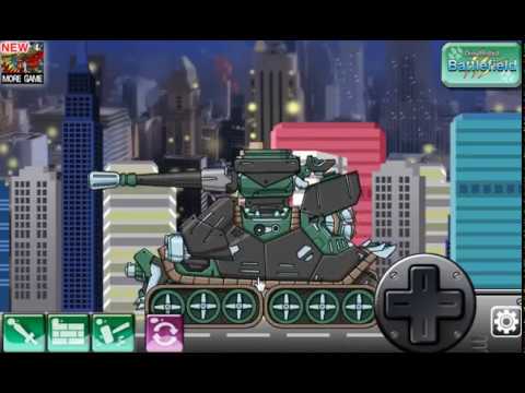 Proganochelys - Combine! Dino Robot Video