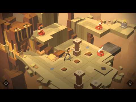 Lara Croft GO - "Master Builder" Achievement - Guide