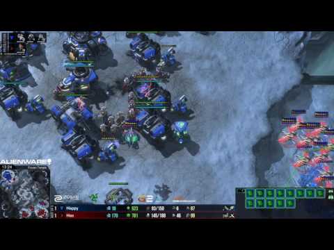 WCS - PvT - Has vs Happy - g3- Starcraft 2 HD Polski komentarz
