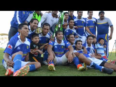 2 FUTURO MAJES CAMPEON DE LA COPA PERU2  DEPARTAMENTAL MAJES EL PEDREGAL AREQUIPA PERU 2014