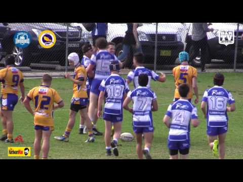 2017 IRL Round 4 Under 18s Highlights - Thirroul Butchers Vs Dapto Canaries