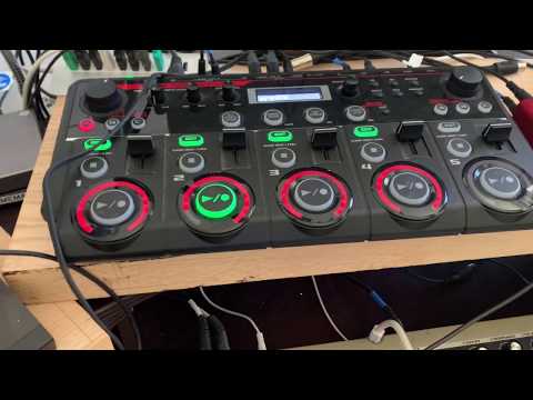 Studio Setup.Generating music ideas to RC 505 loops before DAW a good idea?