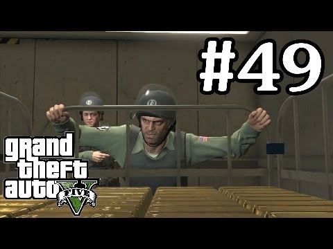 GTA 5 Walkthrough Part 49 With Commentary - The Big One - Grand Theft Auto V Gameplay
