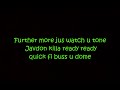 MARKSMAN - RUN E GRUNG FT. NILE (OFFICIAL LYRIC VIDEO)