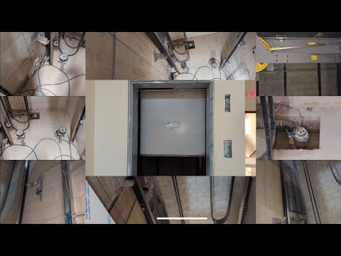 IIP: BRAND NEW 2023 KONE EcoDisc KSS 570 MRL Traction Elevator at a Mosque in Rochester Hills, MI