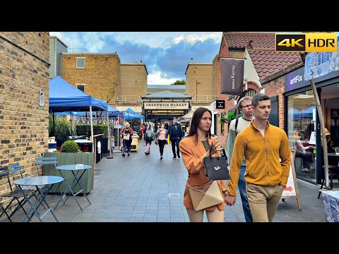 The London You Never See! | Greenwich, South London Walking Tour - Sep 2022 [4K HDR]