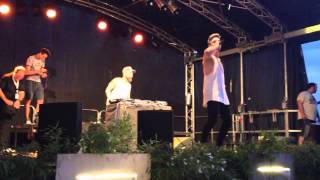 Luca Hänni & Christopher S Zufikon Live "Good Morning"