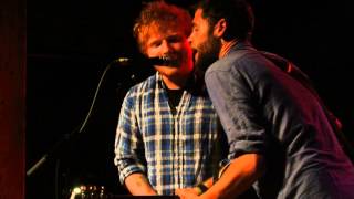 Passenger &amp; Ed Sheeran - No Diggity/Thrift Shop - Mercy Lounge Nashville