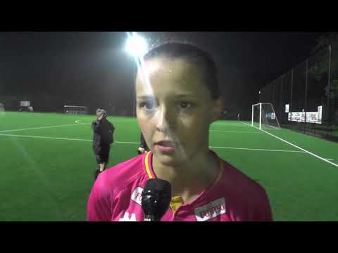 Alysson Duterne après Sporting de Charleroi - FWS Woluwe le 14.05.2021