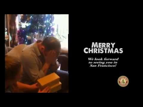 Niner Empire - Christmas Day 49er Surprise 2014 UK