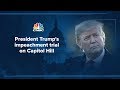 Senate 039 s final vote in President Trump 039 s