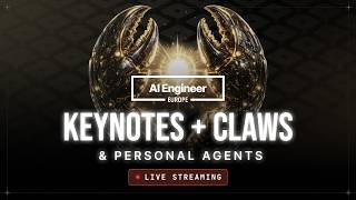 Agents Make All Custom Software Viable at AIE Europe