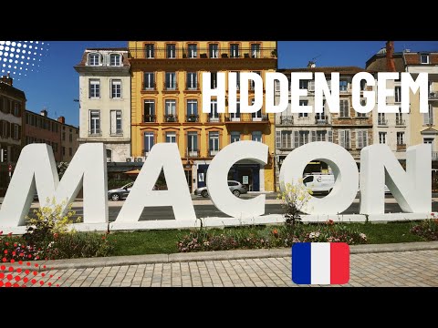 The City no one tells you to visit! (Mâcon)