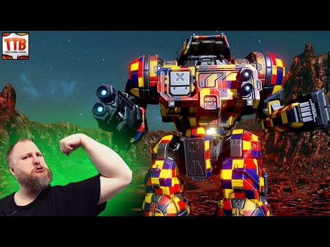 4x ER-PPC ALPHA STRIKES and NO OVERHEAT?! - Highlander IIC - German Mechgineering #647 #mwo