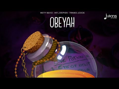 Int'l Stephen x Triniboi Joocie x Wetty Beatz - Obeyah "2018 Soca" (Official Audio)