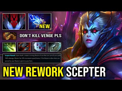 It's a Mistake If You Kill this HERO | NEW 7.28 Aghanim Rework Vengeful Imba illusion Casting Spell