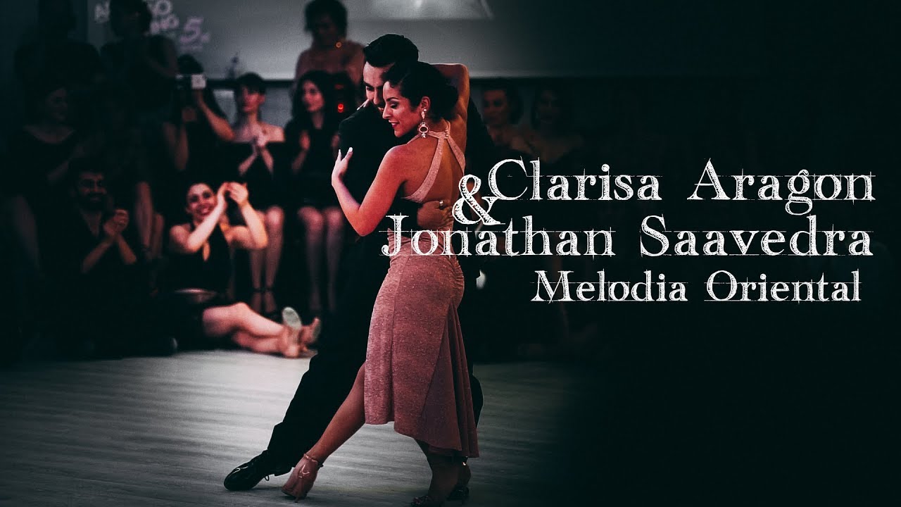 Clarisa Aragon & Jonathan Saavedra - Melodia Oriental - 1/4