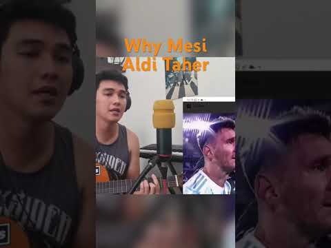 Lagu Why Mesi Aldi Taher viral sampai dunia #vidioviral #story #kocak #timnasindonesia #fypシ #fyp