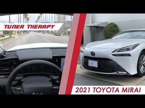 POV 2021 Toyota Mirai (Hydrogen Vehicle) First Impressions + Review (ASMR)