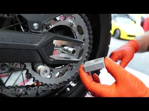 Benelli TRK 702 / 702X (Spoked Wheels) Motorcycle Lock | EasyBlock