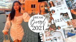 MY DREAM BOARD 2021✨ + DISCUSSING 2020...